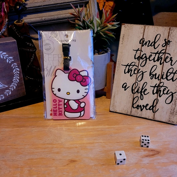 Hello Kitty Luggage Tag Sanrio - Picture 6 of 6